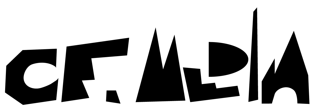 CF.Media talent management and POV creator agency logo