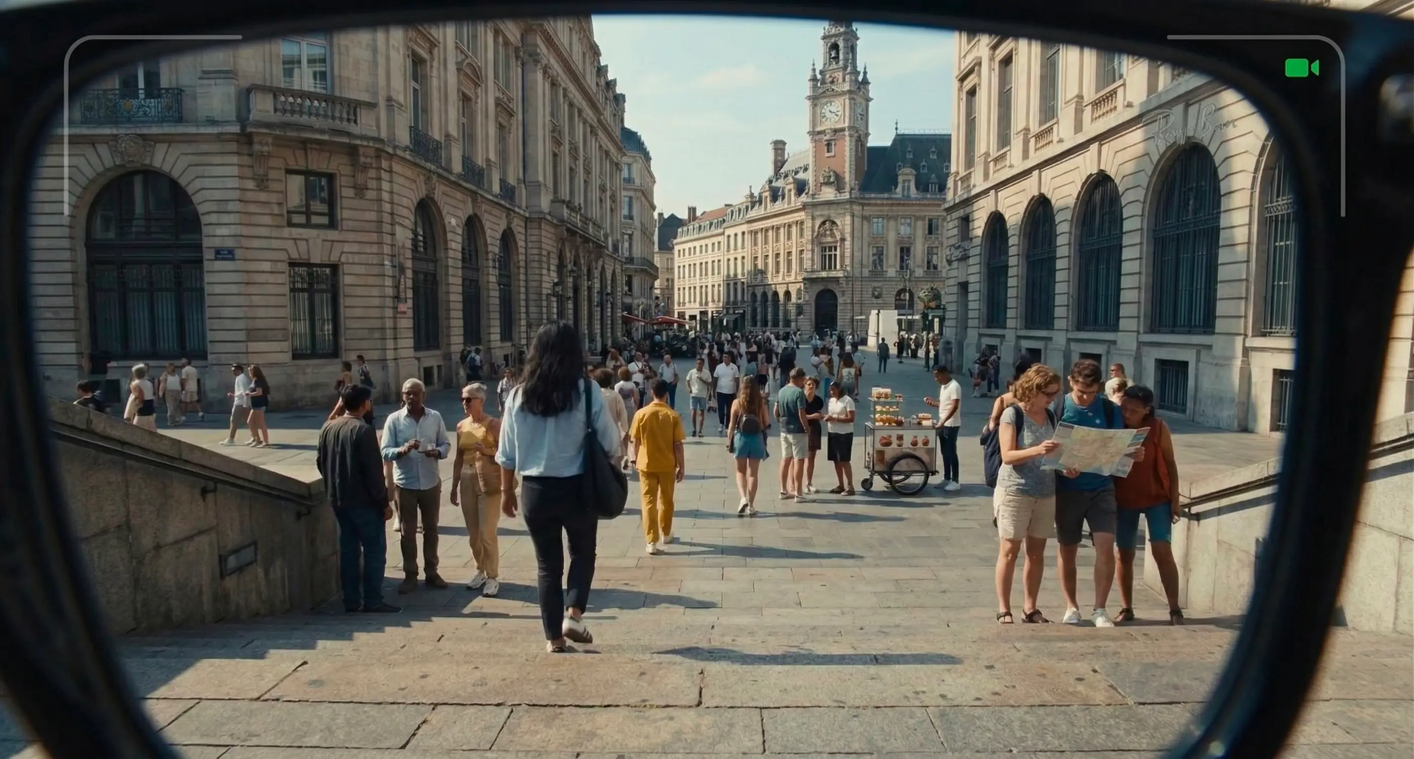 Meta Smart Glasses POV