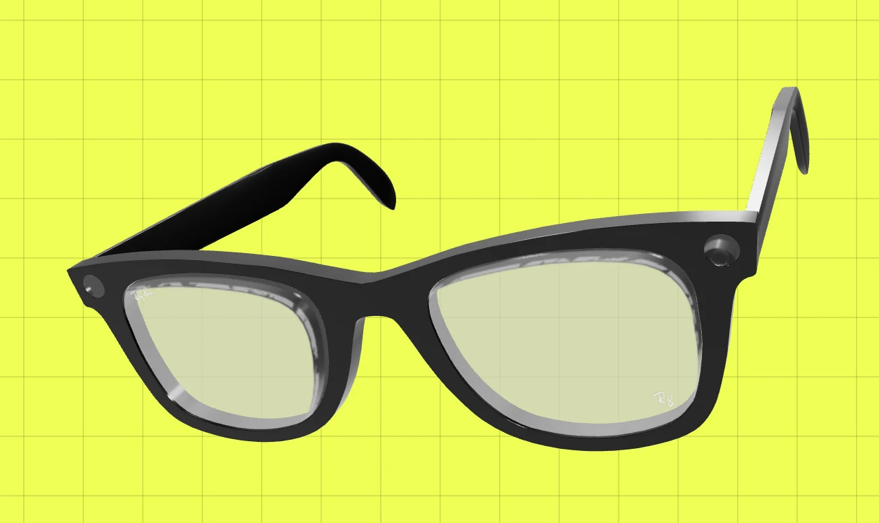 Ray-Ban Meta smart glasses used by CF.Media POV creators